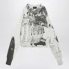 Enfants Riches Deprimes The Ballroom Dance Printed Cotton-blend Sweater In White