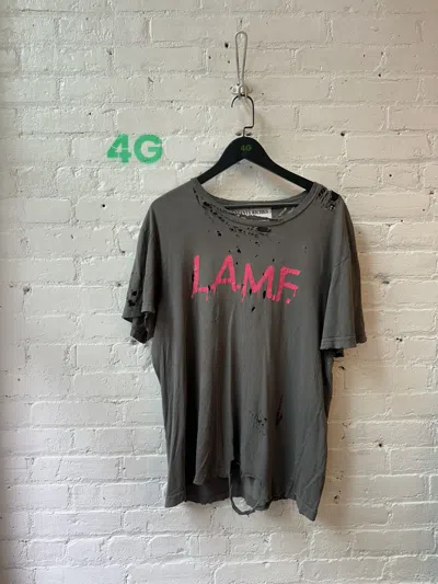 Pre-owned Enfants Riches Deprimes Thrashed Erd Lamf T-shirt