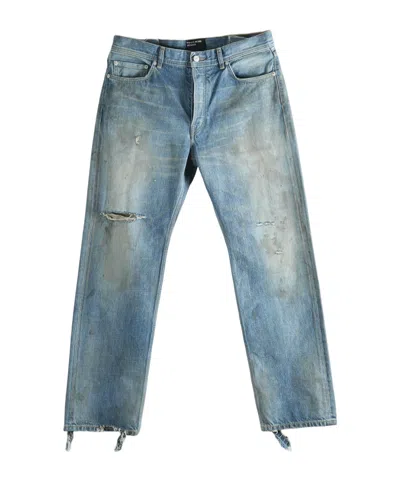 Enfants Riches Deprimes Enfants Riches Déprimés Tommy Tonsil Distressed Jeans In Blue