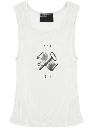 Enfants Riches Deprimes Enfants Riches Déprimés Top In White