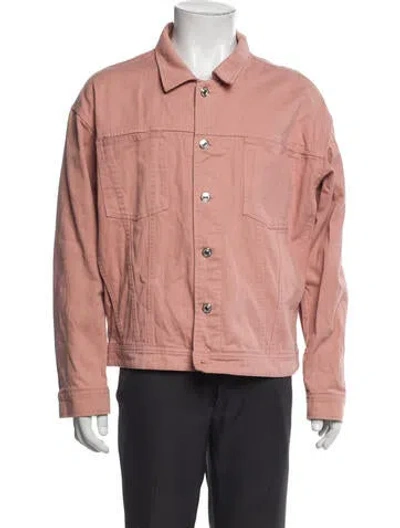 Pre-owned Enfants Riches Deprimes Trucker Jacket In Purple