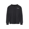 Enfants Riches Deprimes Taking The Cure Printed Cotton-jersey T-shirt In Black