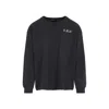 Enfants Riches Deprimes Taking The Cure Printed Cotton-jersey T-shirt In Black