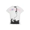Enfants Riches Deprimes Forget To Answer Shrunken T-shirt In White