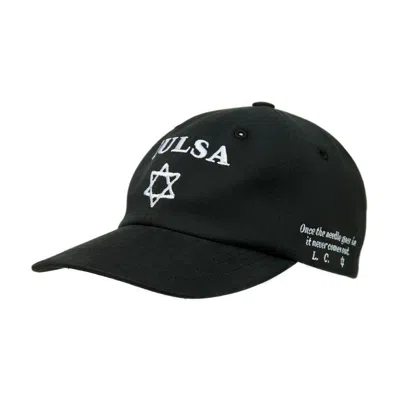 Enfants Riches Deprimes Tusla Cap In Black