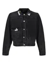 Enfants Riches Deprimes Type Vii Jacket Pin Assemblage "black" In Black