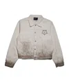 Enfants Riches Deprimes Type Vii Jacket 'the Dream That Won't Go Away' In Neutral