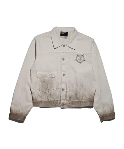 Enfants Riches Deprimes Type Vii Jacket 'the Dream That Won't Go Away' In Neutral
