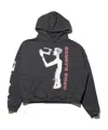 Enfants Riches Deprimes Dark Grey Hoodie With Print In Gray