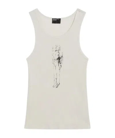 ENFANTS RICHES DEPRIMES VINTAGE-EFFECT TANK TOP