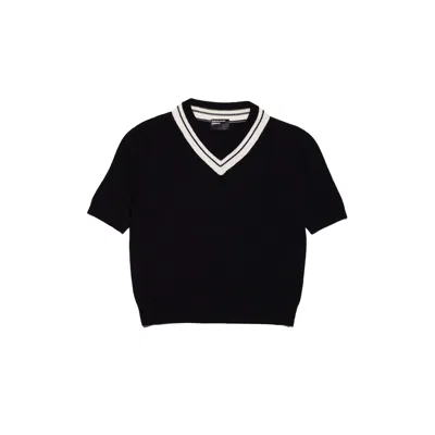 Enfants Riches Deprimes V-neck Sweater In Black