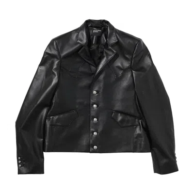 Pre-owned Enfants Riches Deprimes Enfants Riches Déprimés Western Perfect Blazer 'black' | Men's Size 50