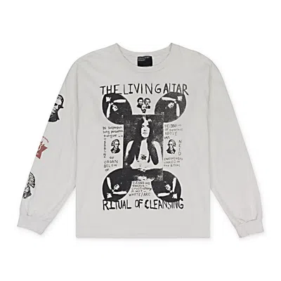 Enfants Riches Deprimes White Living Altar Ls T-shirt Size L $1185