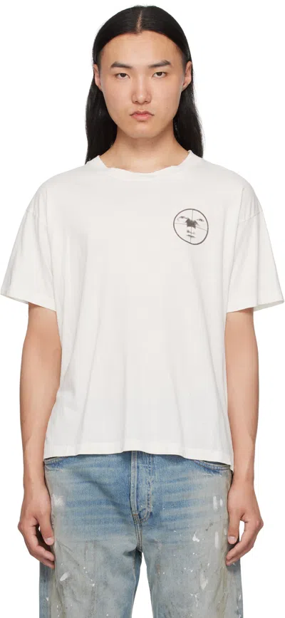 ENFANTS RICHES DEPRIMES WHITE RITUAL PRAYER T-SHIRT
