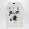 Enfants Riches Deprimes Erd My Role In The War T-shirt In White