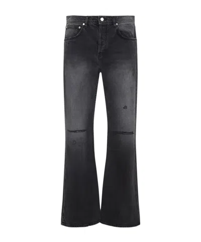 ENFANTS RICHES DEPRIMES DISTRESSED BOOTCUT JEANS