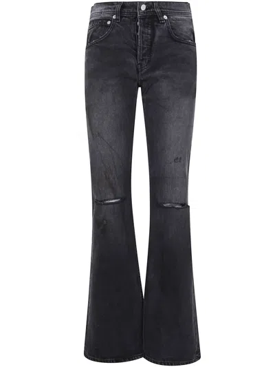 Enfants Riches Deprimes Enfants Riches Déprimés Wider Flare Leg Jeans Clothing In Black
