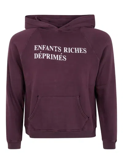 Enfants Riches Deprimes Wo Classic Logo Hoodie
