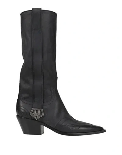 Enfants Riches Deprimes Enfants Riches Déprimés Woman Boot Black Size 10 Leather