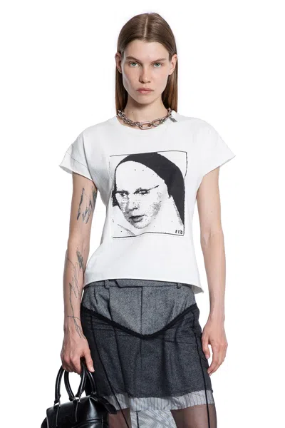 Enfants Riches Deprimes Woman White T-shirts & Tank Tops