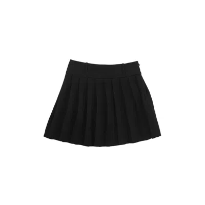 Enfants Riches Deprimes Work For Love Mini Skirt In Black