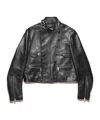 Enfants Riches Deprimes Wwi Pilot Jacket In Black
