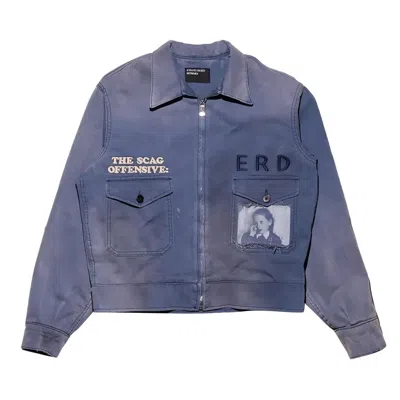 Pre-owned Enfants Riches Deprimes Enfants Riches Déprimés Young Wasp Jacket 'navy' | Blue | Men's Size Xxl