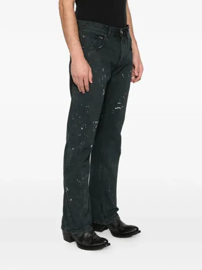 Enfants Riches Deprimes Enfants Riches Déprimés "zurich 64" Flare Jeans Clothing In Black