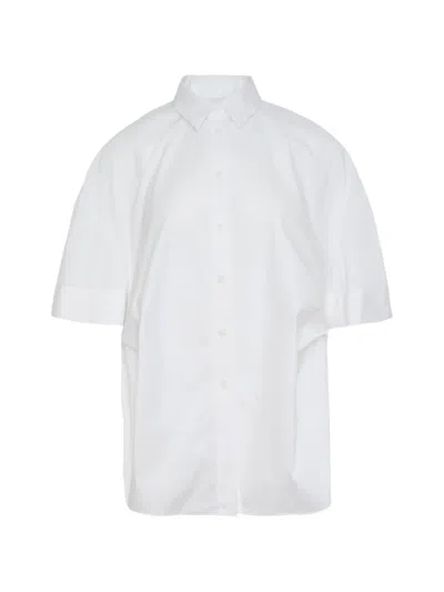 Enföld 3d Short-sleeve Shirt In White