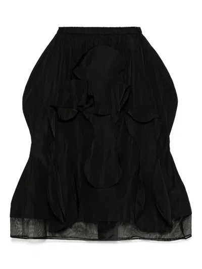 Enföld A-line Skirt In Black