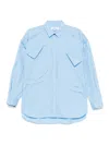 Enföld Applique Shirt In Blue