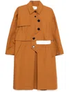 Enföld Asymmertic Coat In ニュートラル