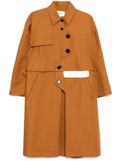 Enföld Asymmertic Coat In ニュートラル