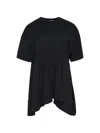 Enföld Asymmetric 3d T-shirt In Blue