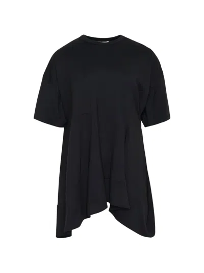Enföld Asymmetric 3d T-shirt In Blue