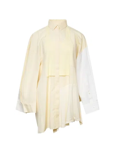 Enföld Asymmetric Shirt In Yellow
