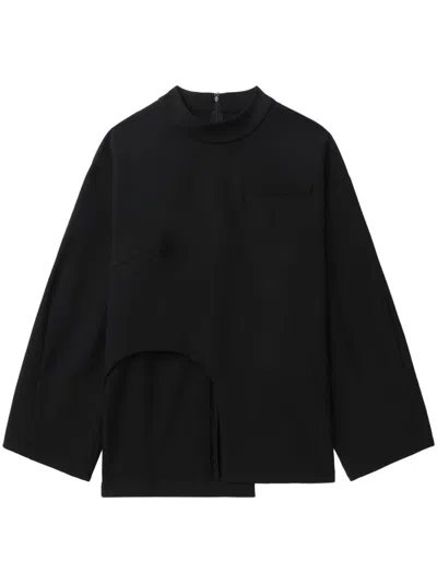 Enföld Asymmetric T-shirt In Black