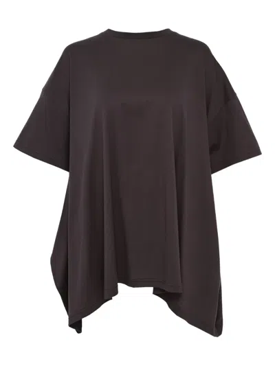 Enföld Asymmetric T-shirt In Black