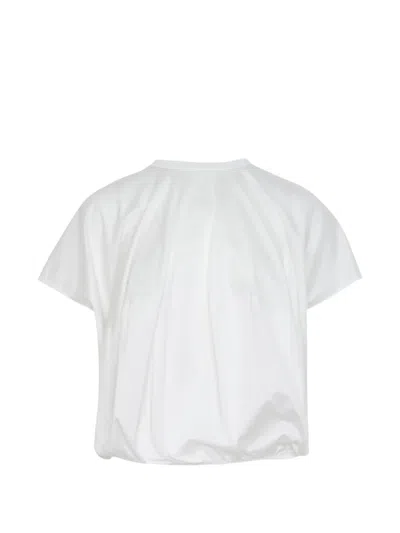 Enföld Ball Short-sleeve T-shirt In White
