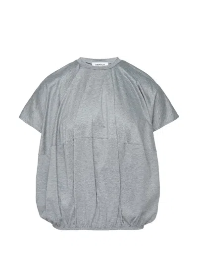Enföld Ball Short-sleeve T-shirt In Gray