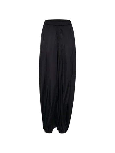 Enföld Balloon Tapered Trousers In Black