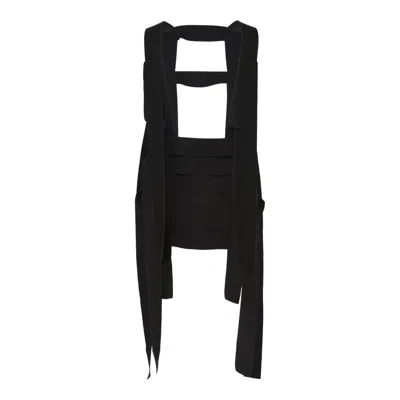 Enföld Black Bandage Vest