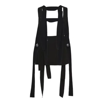 Enföld Black Bandage Vest