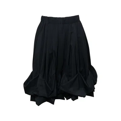 Enföld Roll-up Draped Shorts In Multi