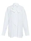 Enföld Bow-detail Shirt In White
