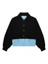 Enföld Button-fastening Wool-blend Cardigan In Black