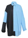 Enföld Button-up Shirt In Blue