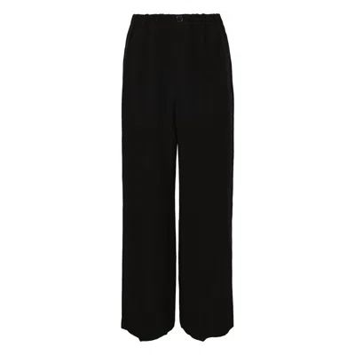 Enföld Center Press Straight Pants In Black
