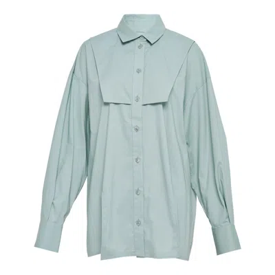 Enföld Chair Motif Shirt In Blue