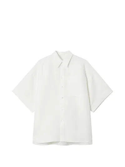 Enföld Chest-pocket Oversized Shirt In Multi